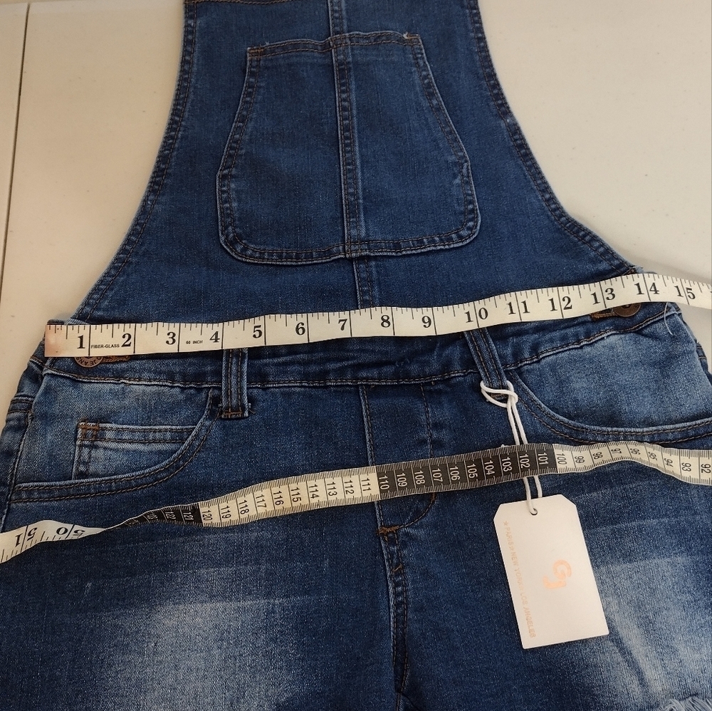 NWT Gogo Denim Jeans Women's Overalls - Picture 14 of 16
